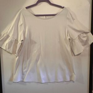 🌺Lane Bryant Balloon Sleeved Blouse
